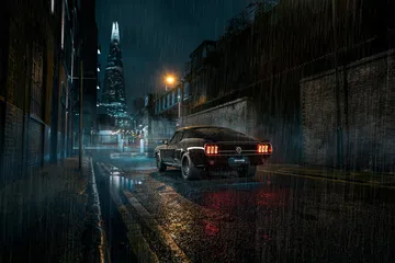 Charge 67 Ford Mustang 8