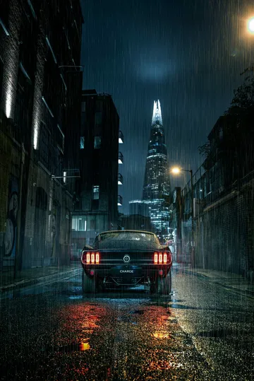 Charge 67 Ford Mustang 9