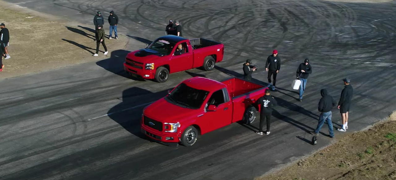 Ford Vs Chevrolet Hoonigan Ford Vs Chevrolet Hoonigan