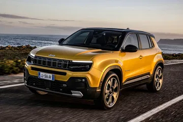 Jeep Avenger 2023 25