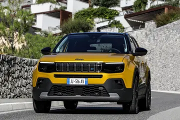 Jeep Avenger 2023 48