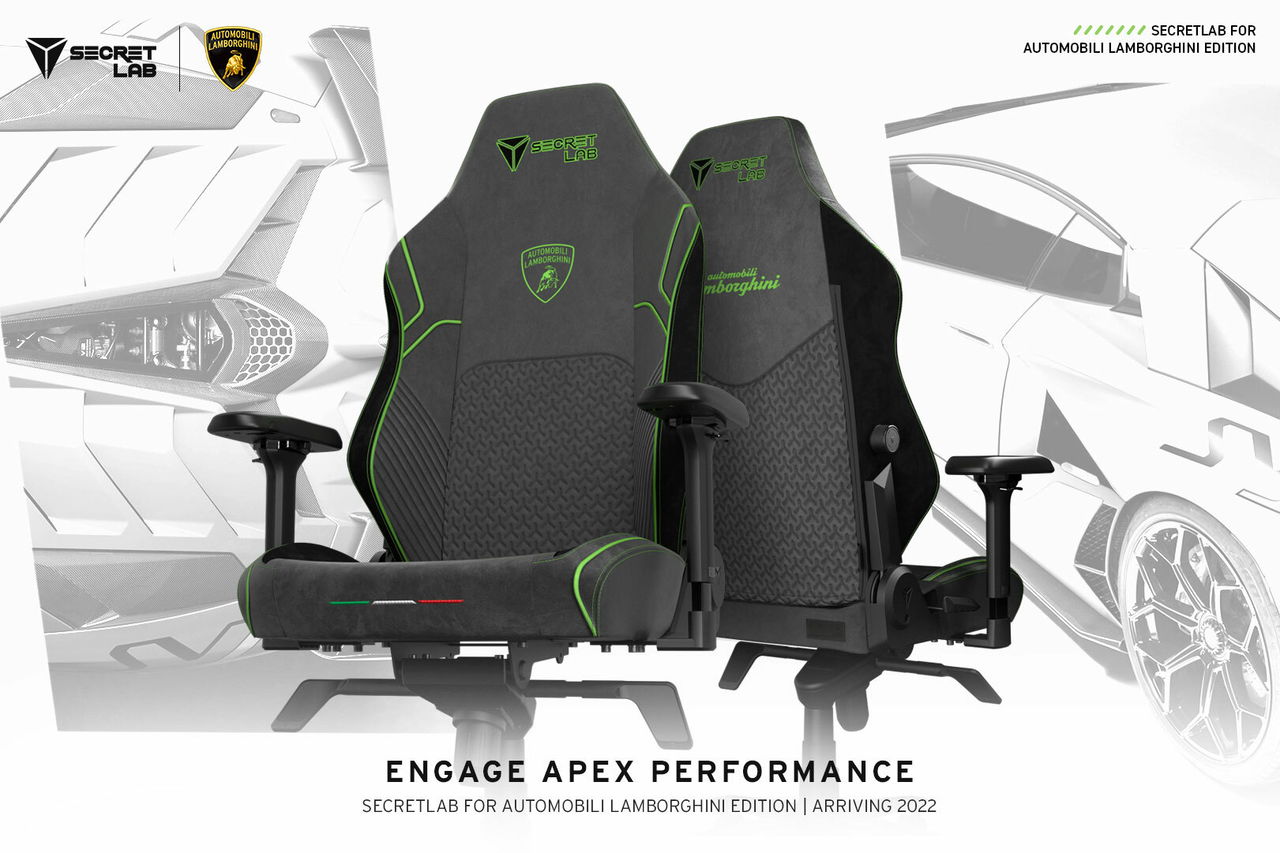 Lamborghini Secretlab Silla Gaming 02