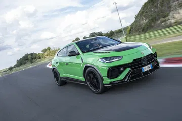 Lamborghini Urus Performante Circuito Sergio 10
