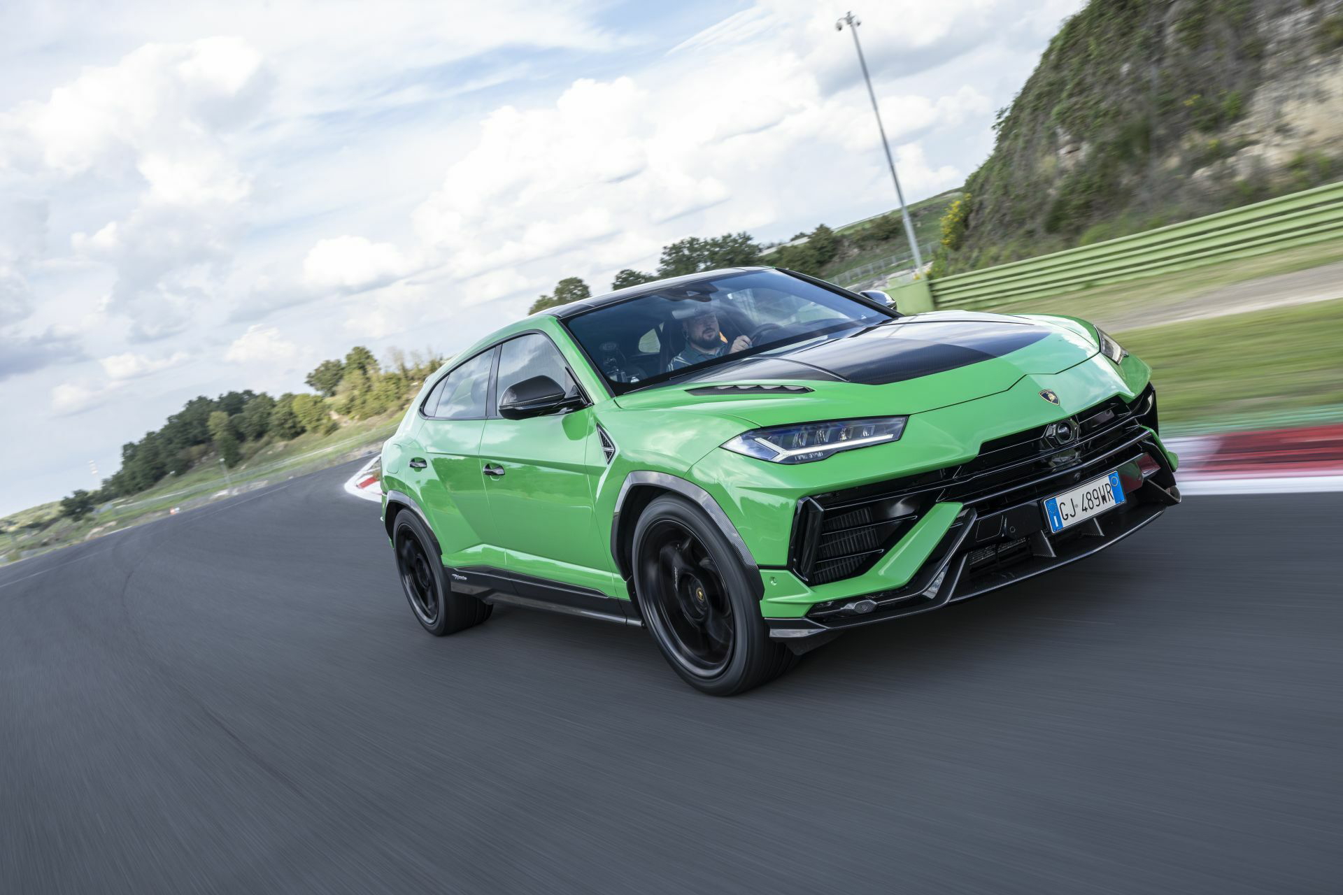 Lamborghini Urus Performante Circuito Sergio 10