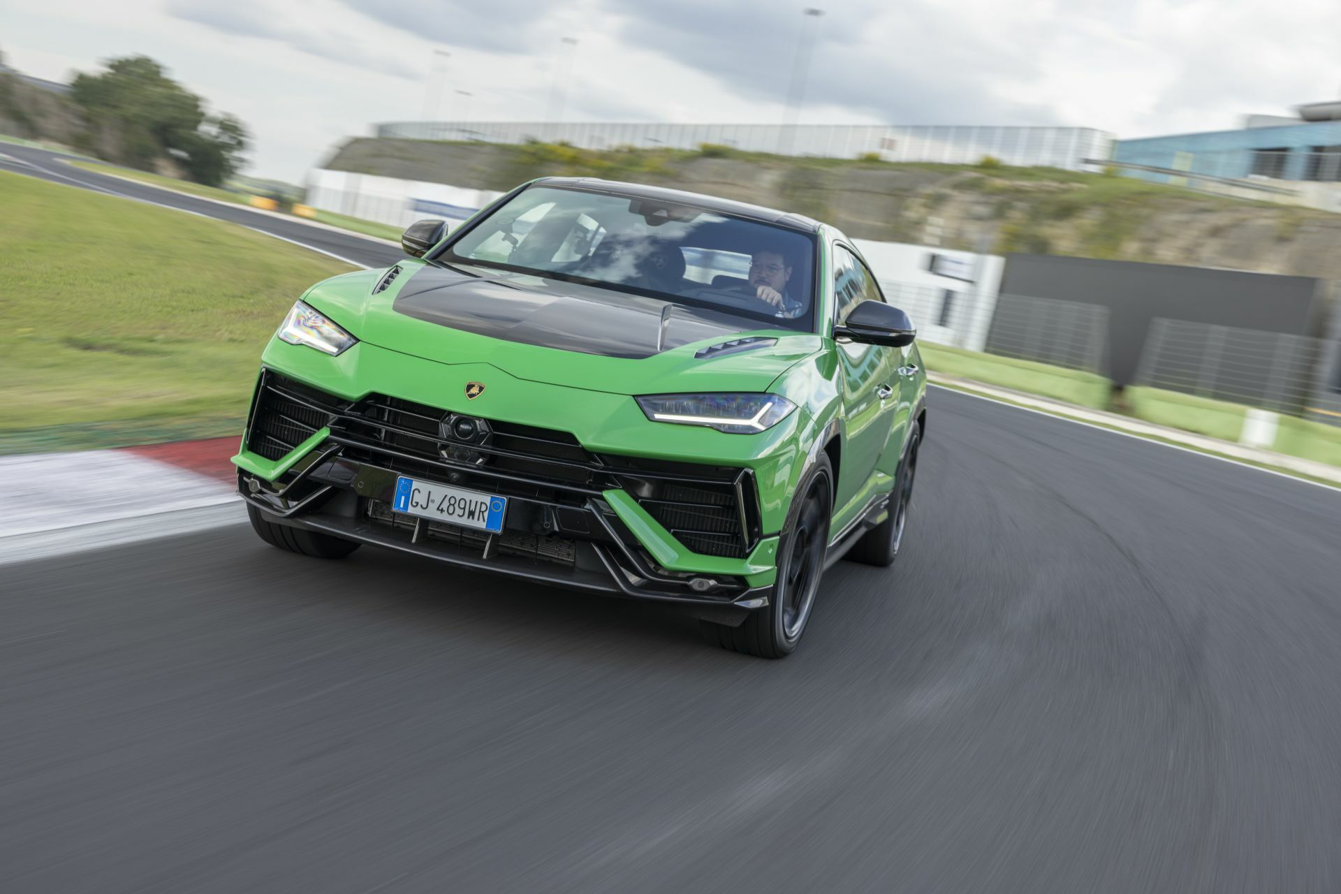 Lamborghini Urus Performante Circuito Sergio 11