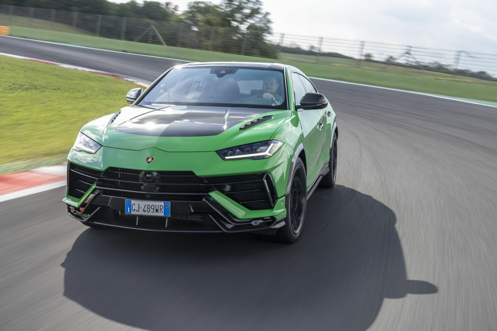 Lamborghini Urus Performante Circuito Sergio 4