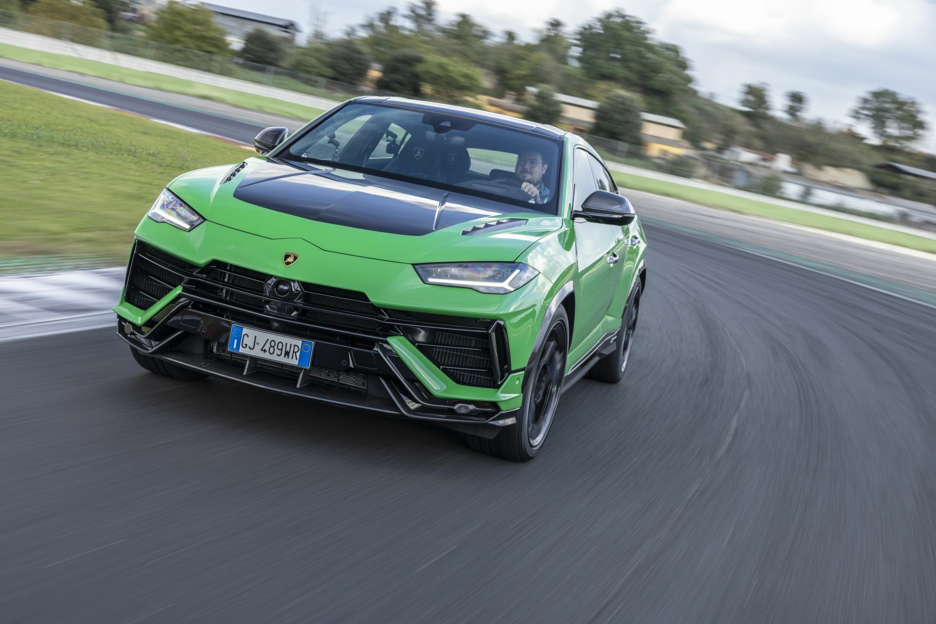 Lamborghini Urus Performante Circuito Sergio 7