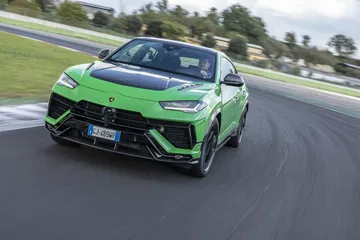 Lamborghini Urus Performante Circuito Sergio 7