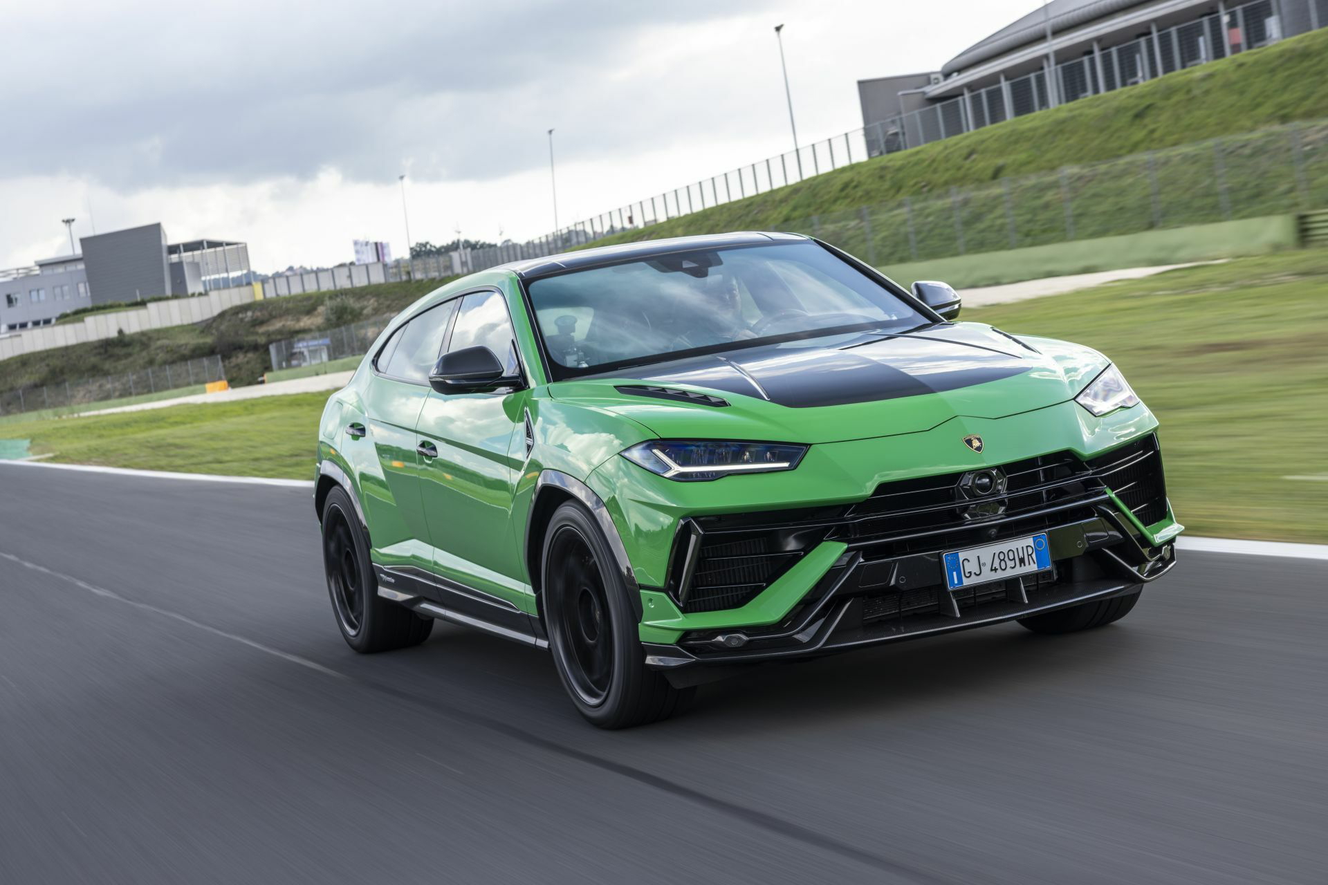 Lamborghini Urus Performante Circuito Sergio 8