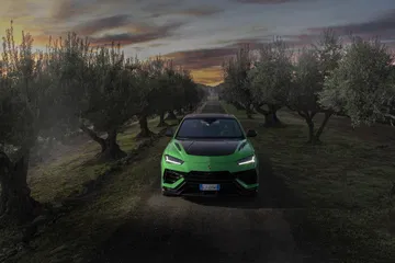 Lamborghini Urus Performante Prueba 10