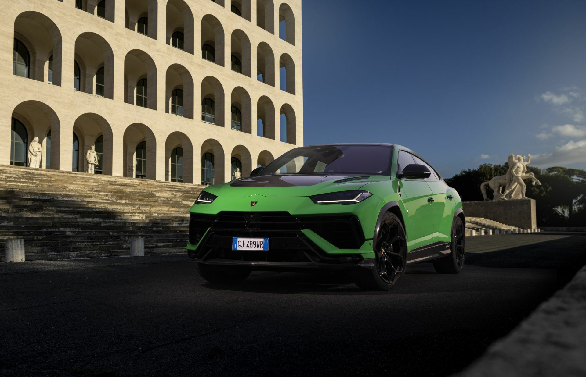 Lamborghini Urus Performante Prueba 11