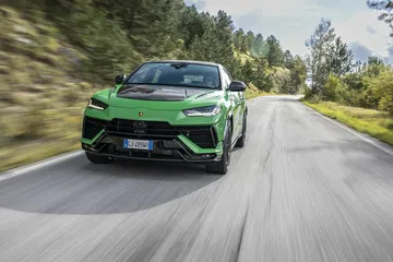 Lamborghini Urus Performante Prueba 12