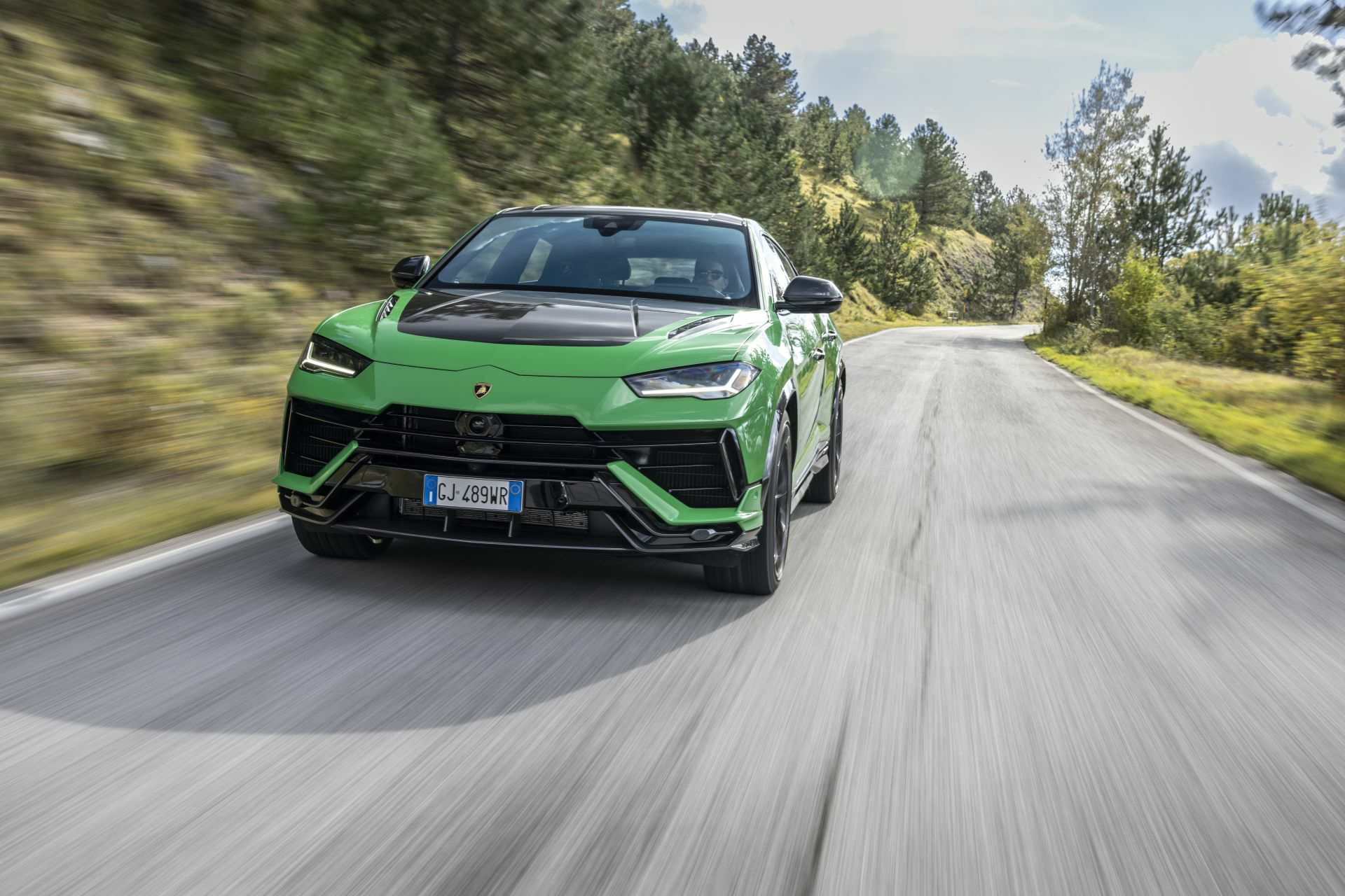 Lamborghini Urus Performante Prueba 12