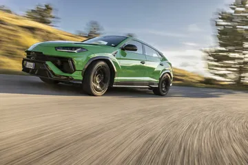 Lamborghini Urus Performante Prueba 13