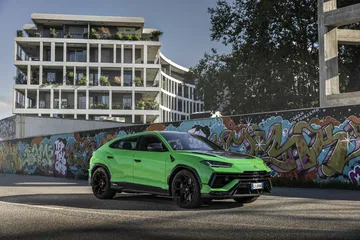 Lamborghini Urus Performante Prueba 15