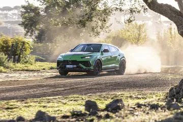 Lamborghini Urus Performante Prueba 16