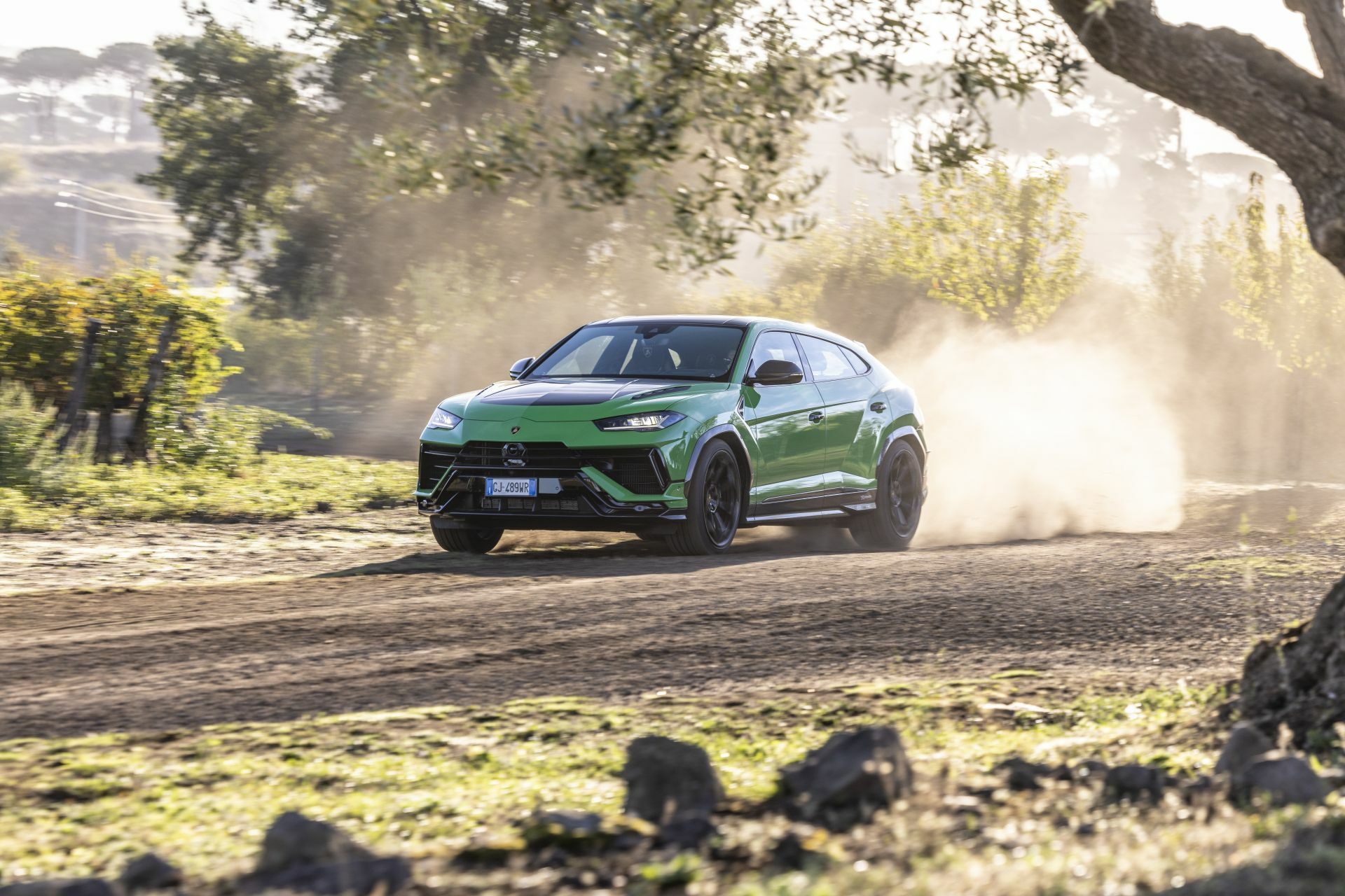 Lamborghini Urus Performante Prueba 16