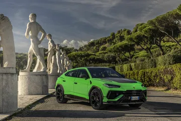 Lamborghini Urus Performante Prueba 17