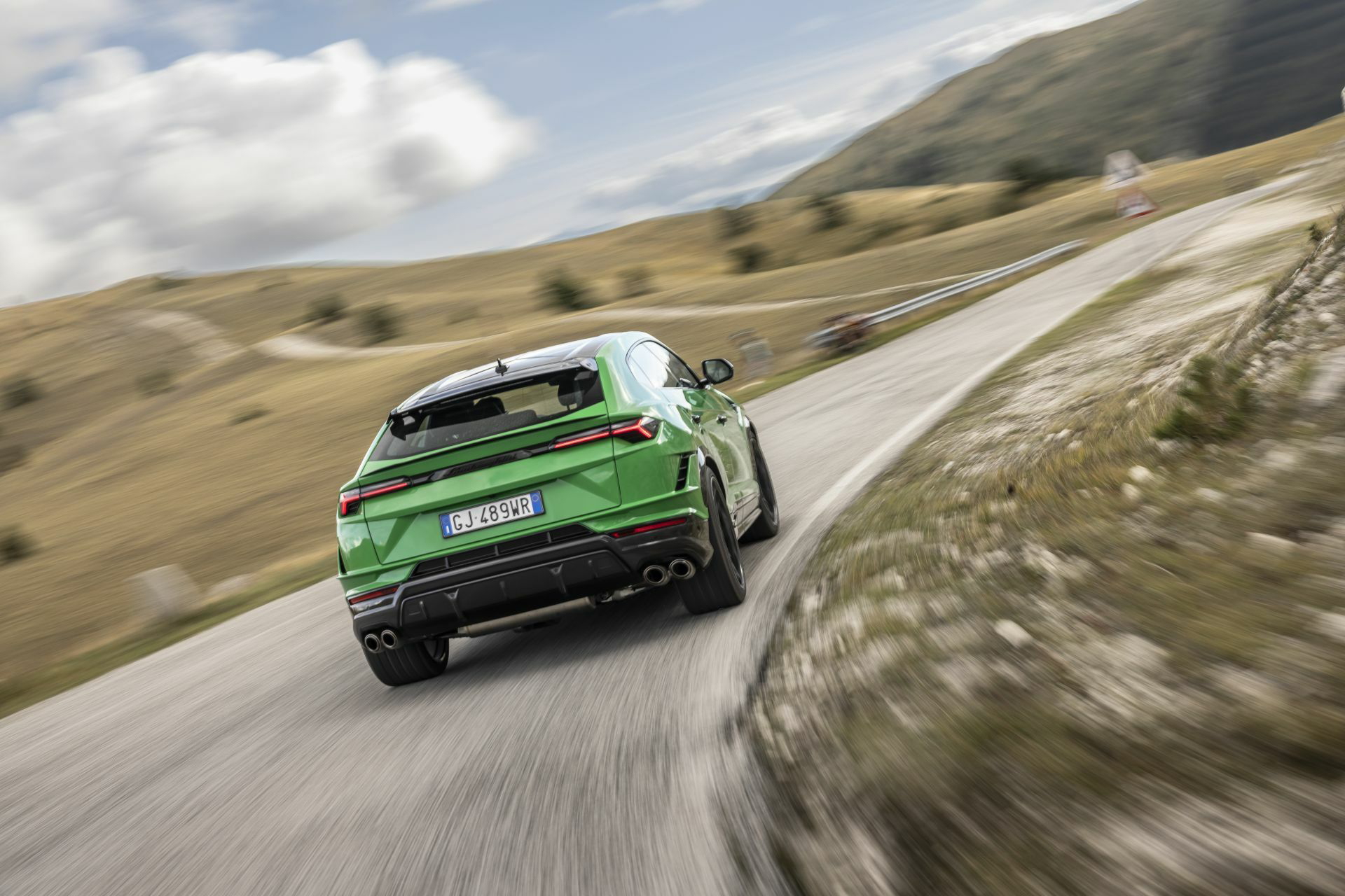 Lamborghini Urus Performante Prueba 18