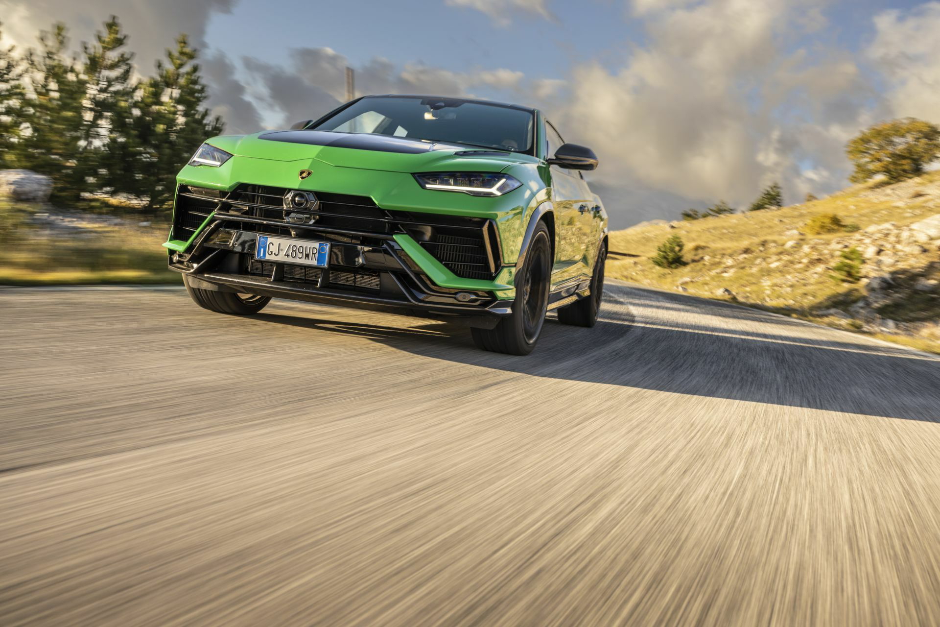 Lamborghini Urus Performante Prueba 2
