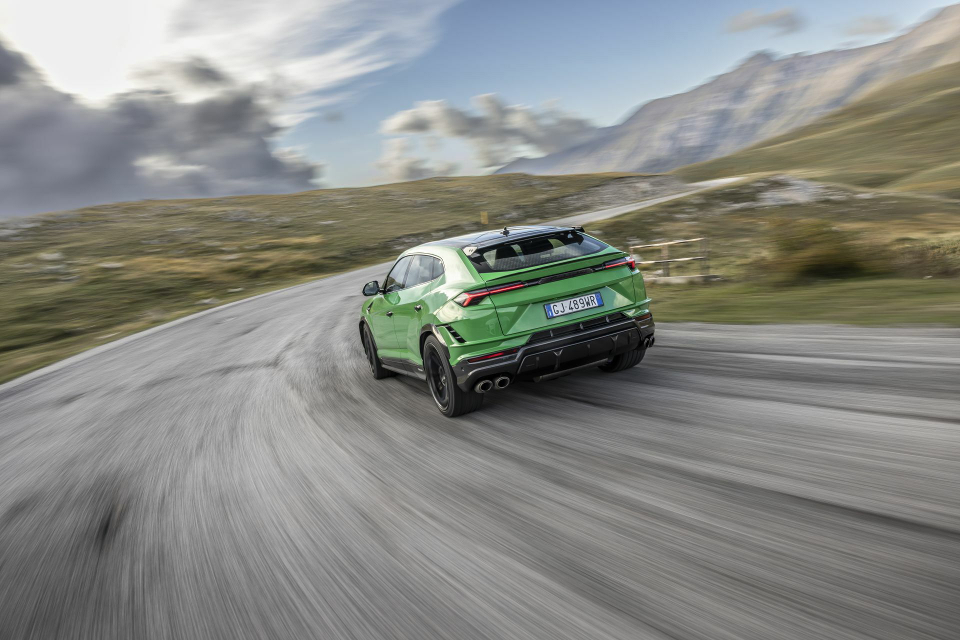 Lamborghini Urus Performante Prueba 21