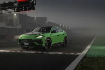 Lamborghini Urus Performante Prueba 24