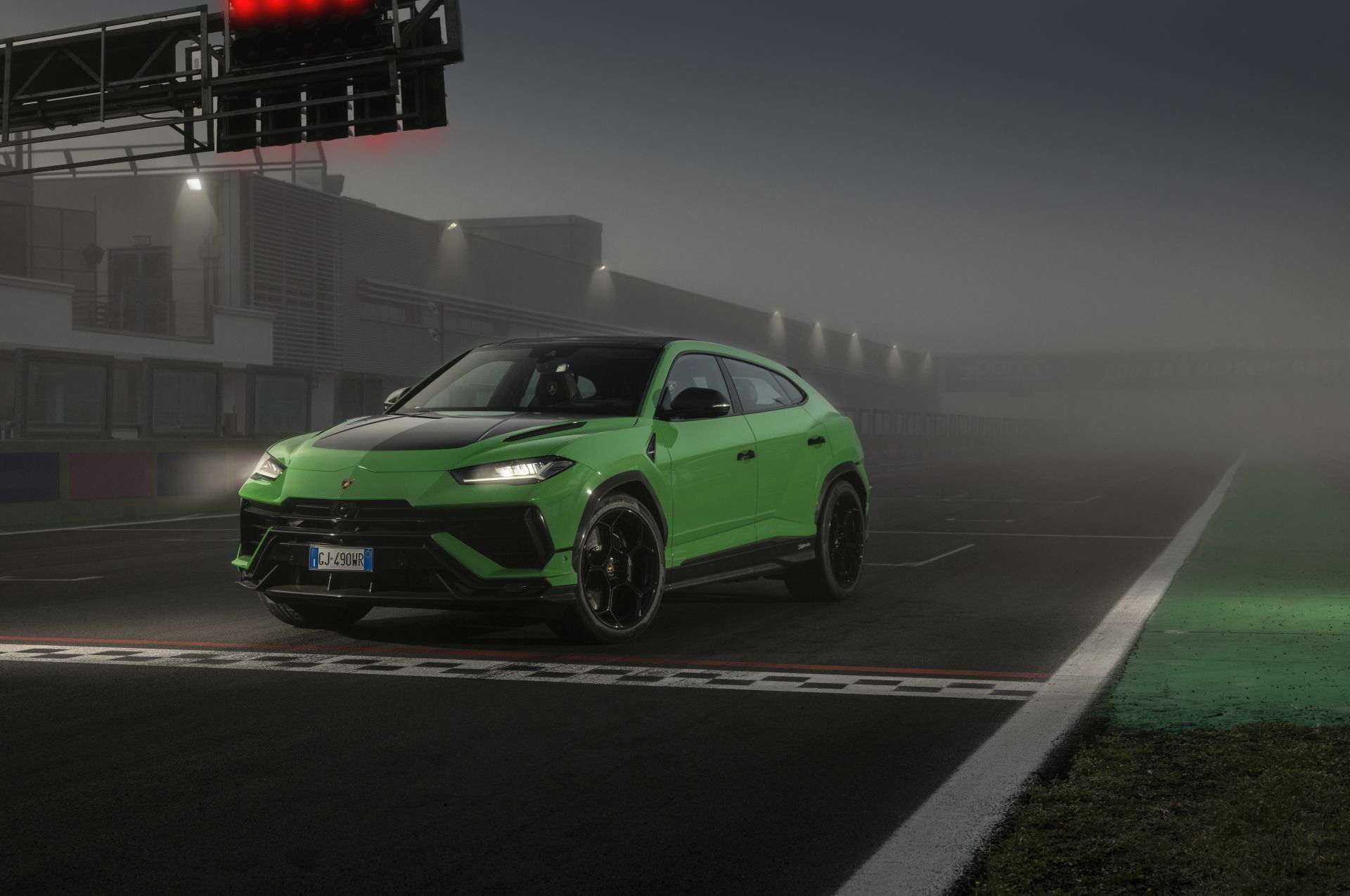 Lamborghini Urus Performante Prueba 24