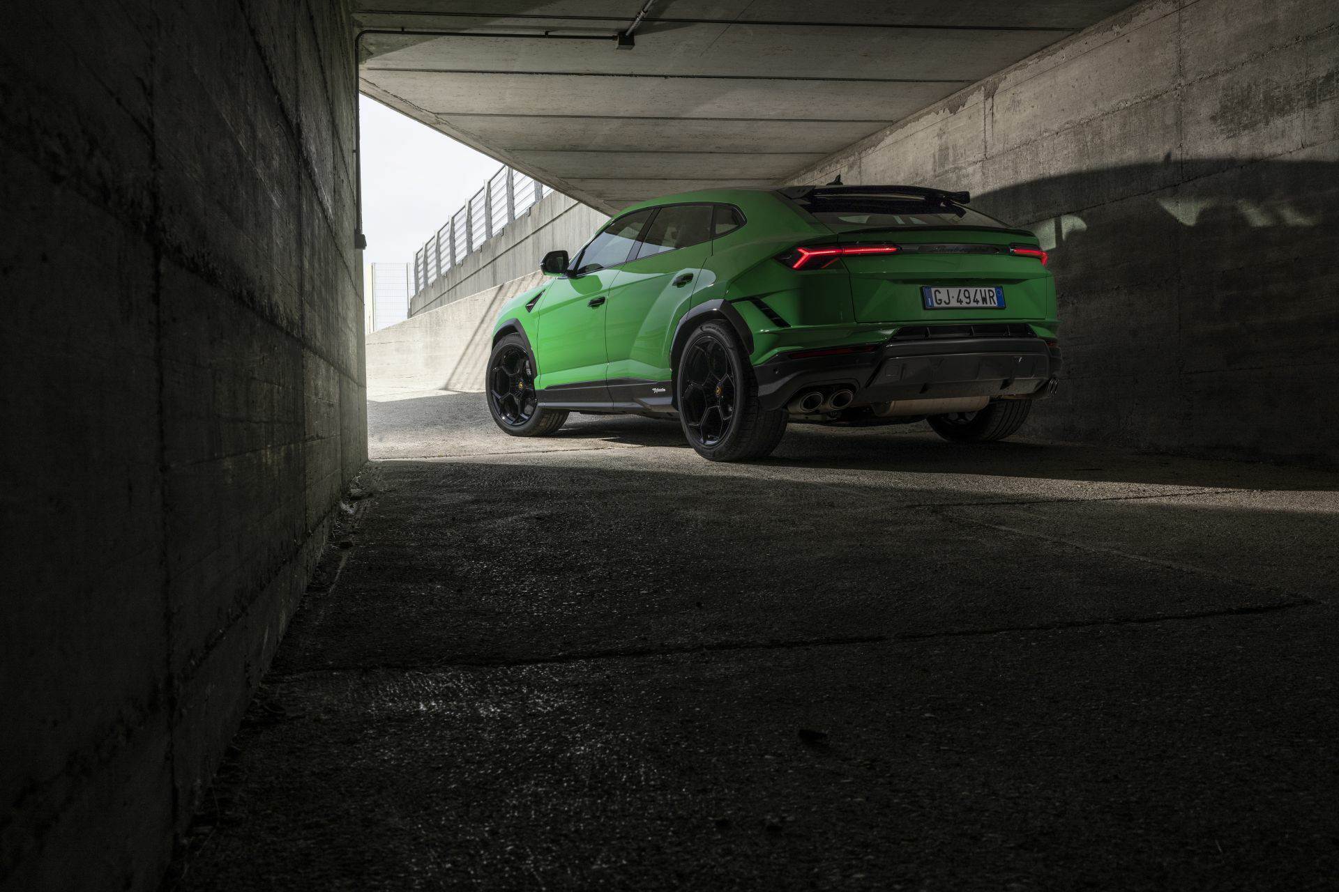 Lamborghini Urus Performante Prueba 29
