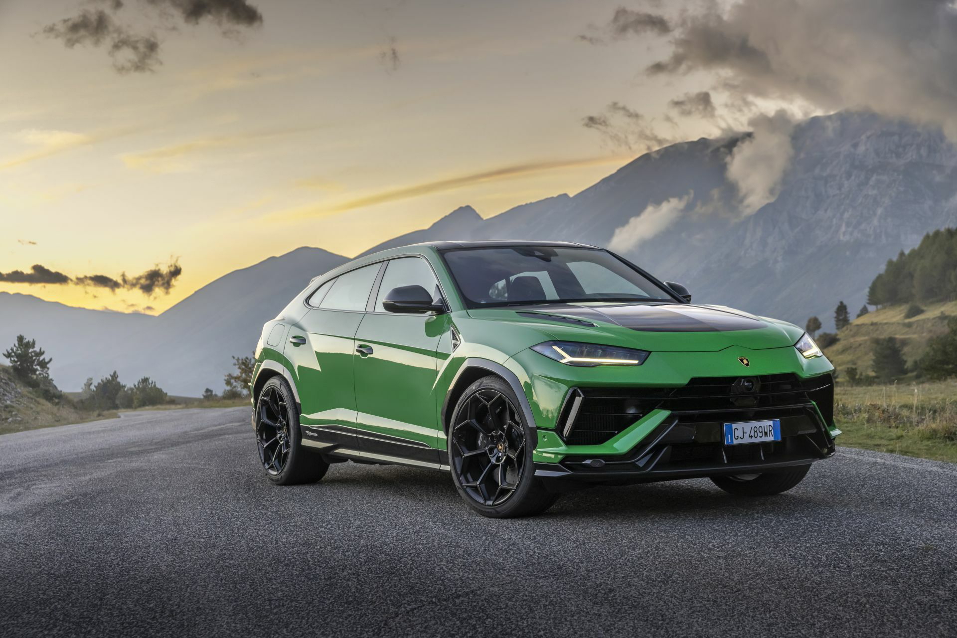 Lamborghini Urus Performante Prueba 3