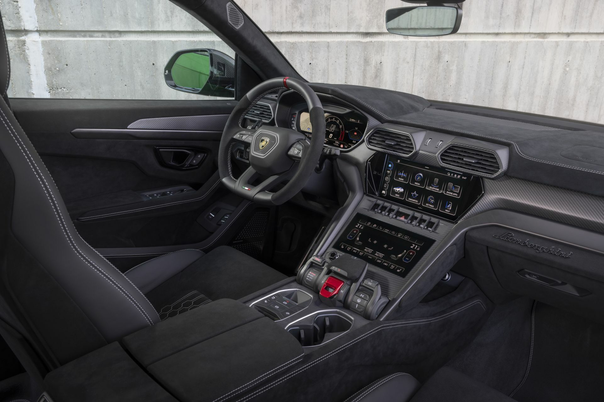 Lamborghini Urus Performante Prueba 30