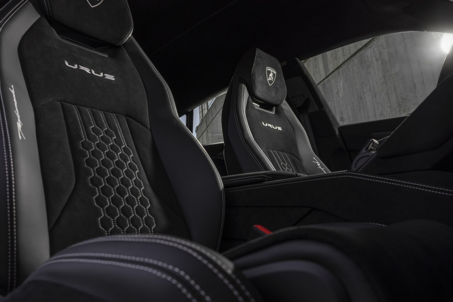 Lamborghini Urus Performante Prueba 33
