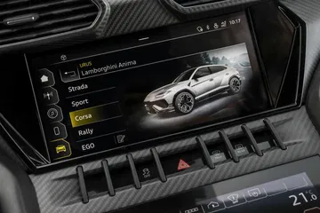 Lamborghini Urus Performante Prueba 35