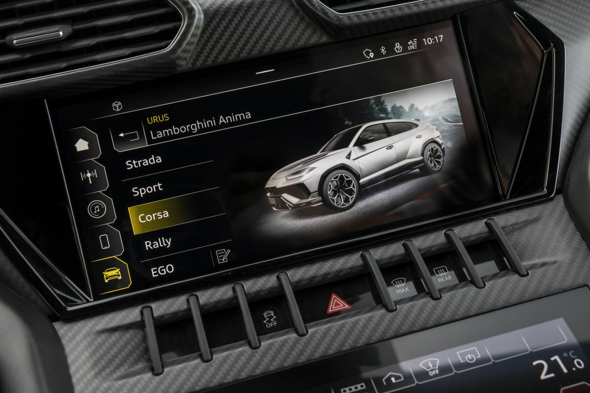 Lamborghini Urus Performante Prueba 35