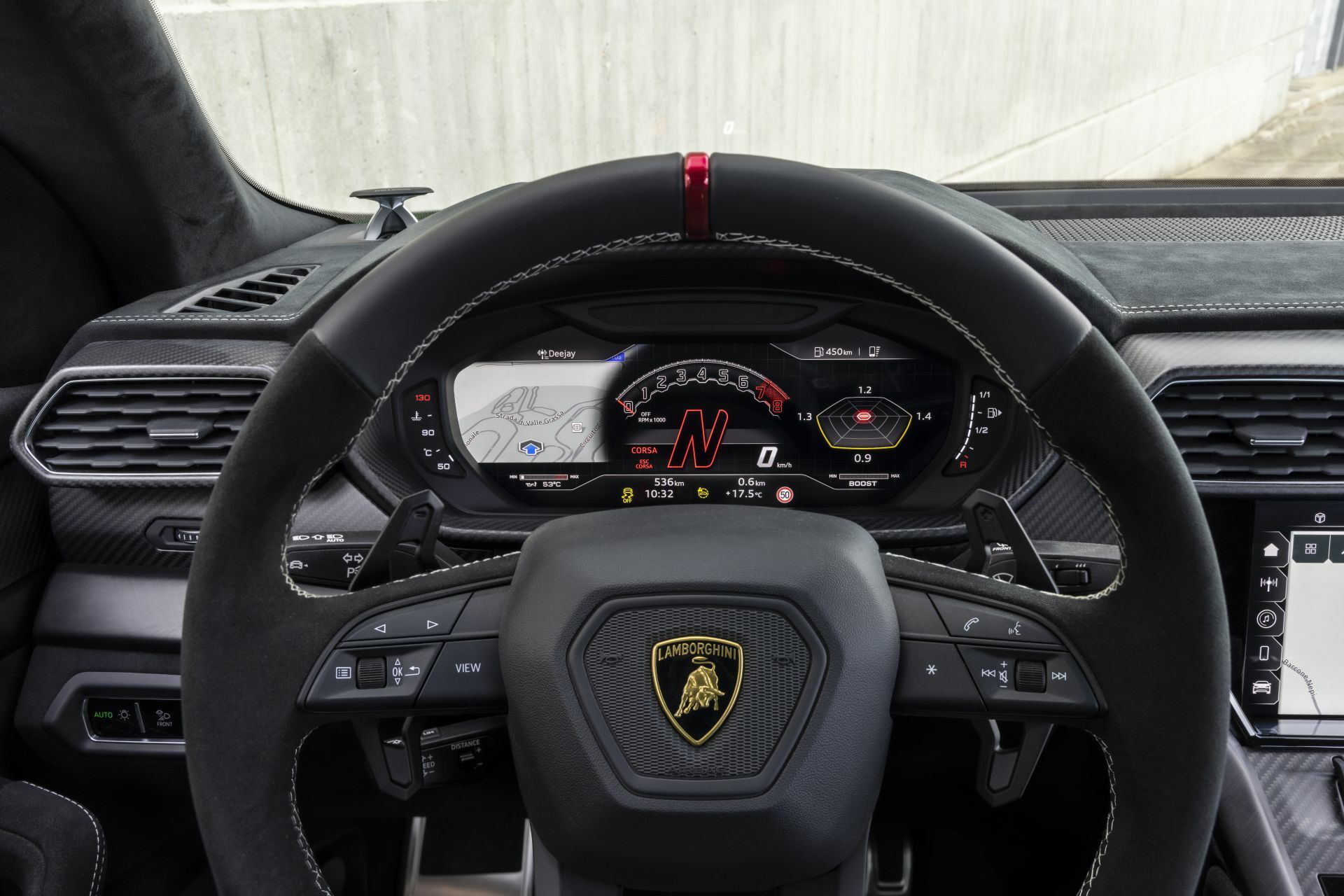 Lamborghini Urus Performante Prueba 36