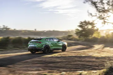 Lamborghini Urus Performante Prueba 4