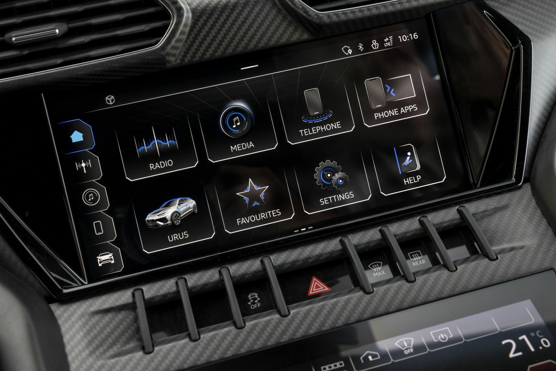 Lamborghini Urus Performante Prueba 43