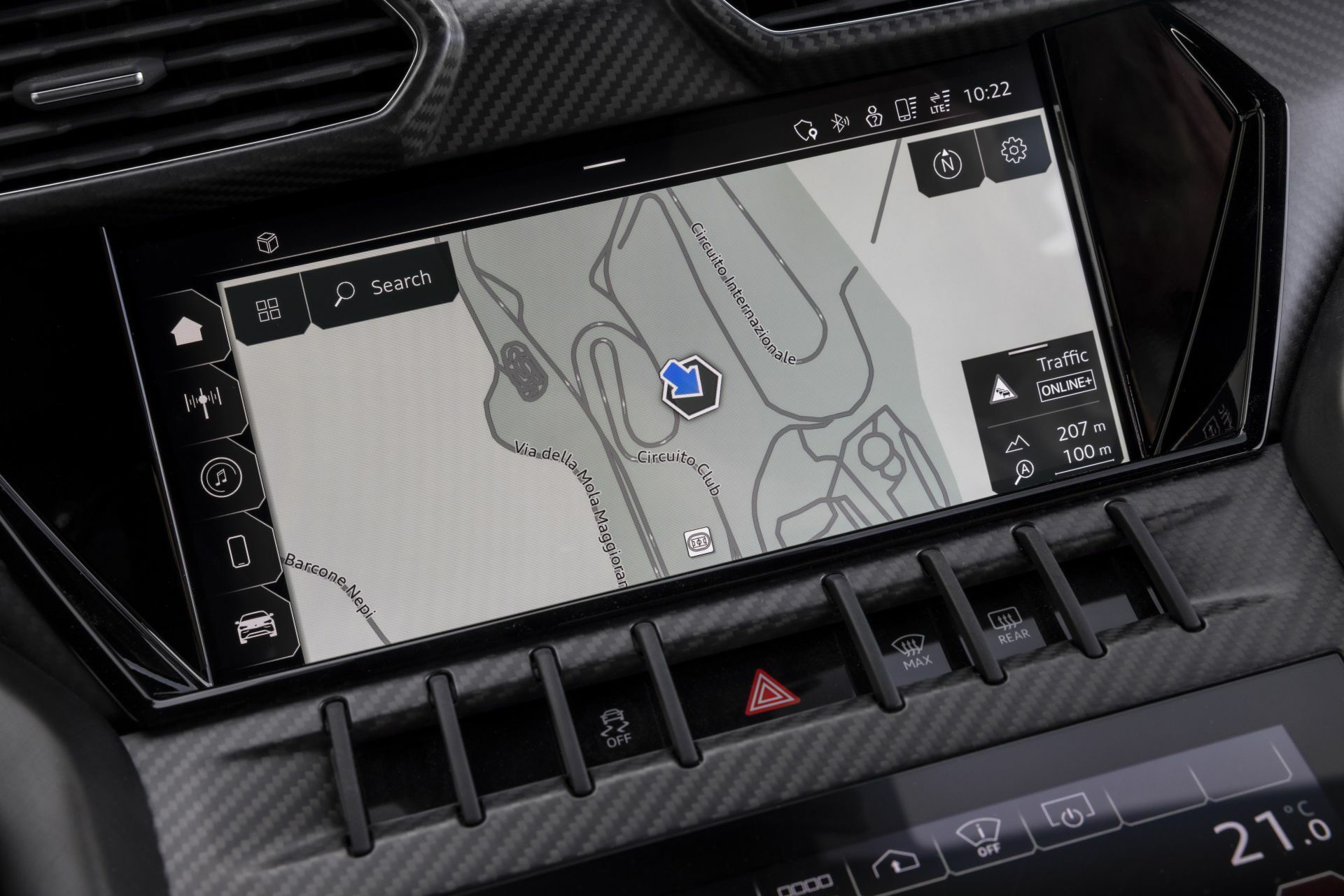 Lamborghini Urus Performante Prueba 46