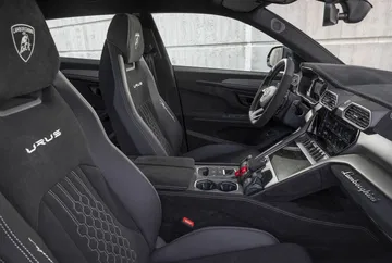 Lamborghini Urus Performante Prueba 50