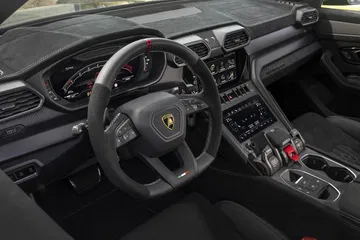 Lamborghini Urus Performante Prueba 52