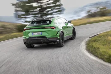 Lamborghini Urus Performante Prueba 7