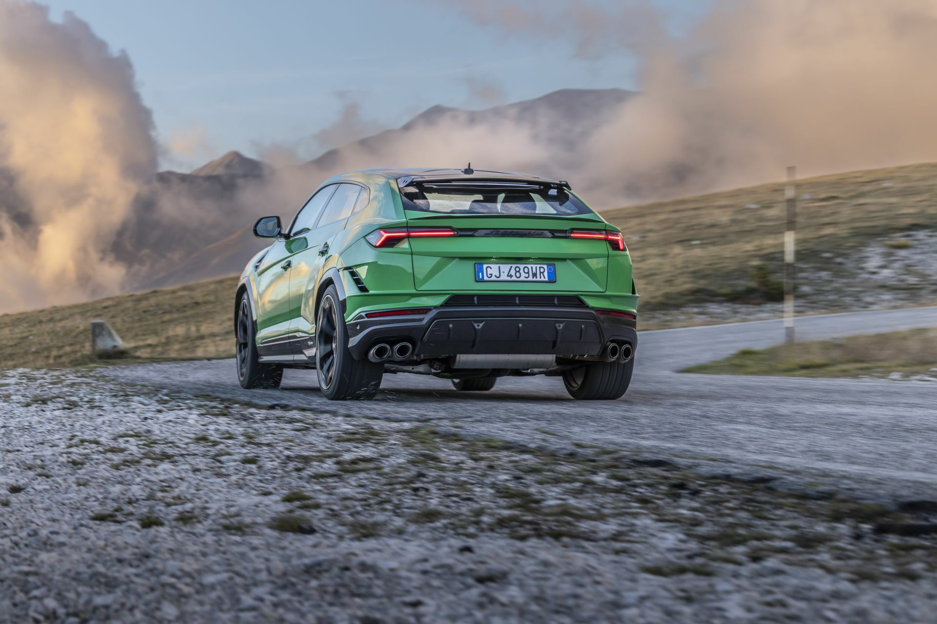 Lamborghini Urus Performante Prueba 8