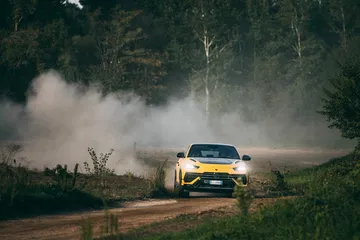Lamborghini Urus Performante Rally 13