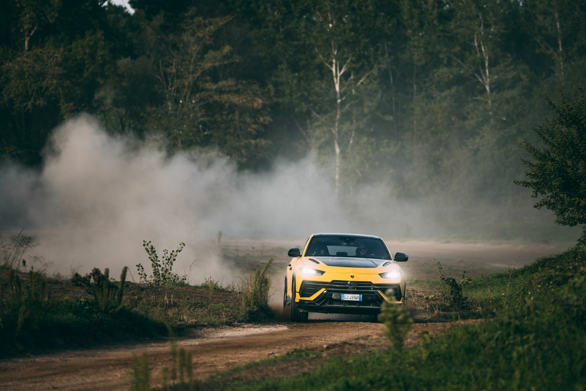 Lamborghini Urus Performante Rally 13