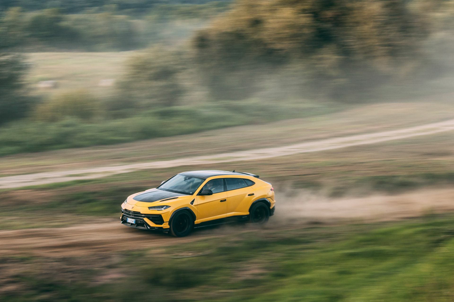 Lamborghini Urus Performante Rally 18