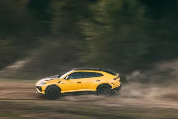 Lamborghini Urus Performante Rally 20