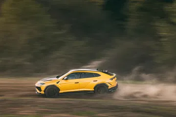 Lamborghini Urus Performante Rally 21