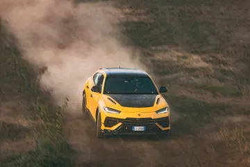 Lamborghini Urus Performante Rally 23