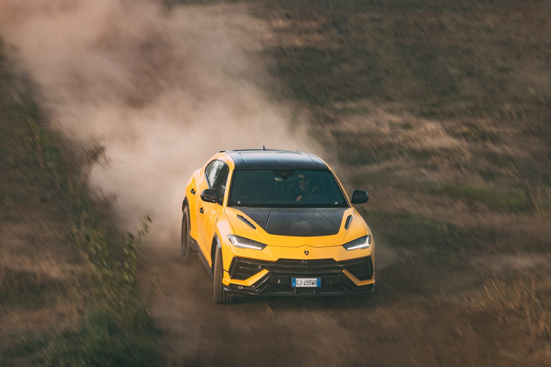 Lamborghini Urus Performante Rally 23