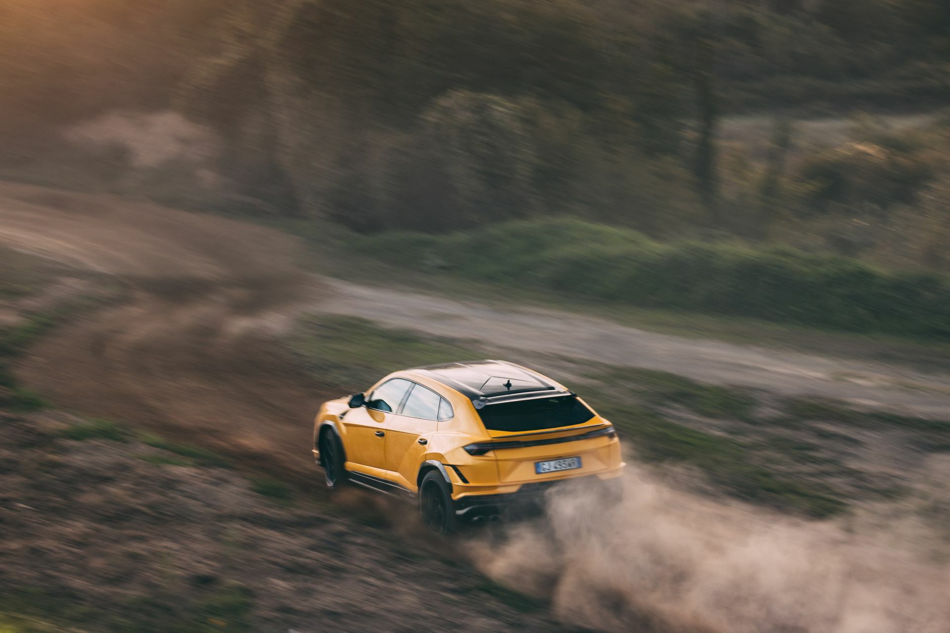 Lamborghini Urus Performante Rally 24
