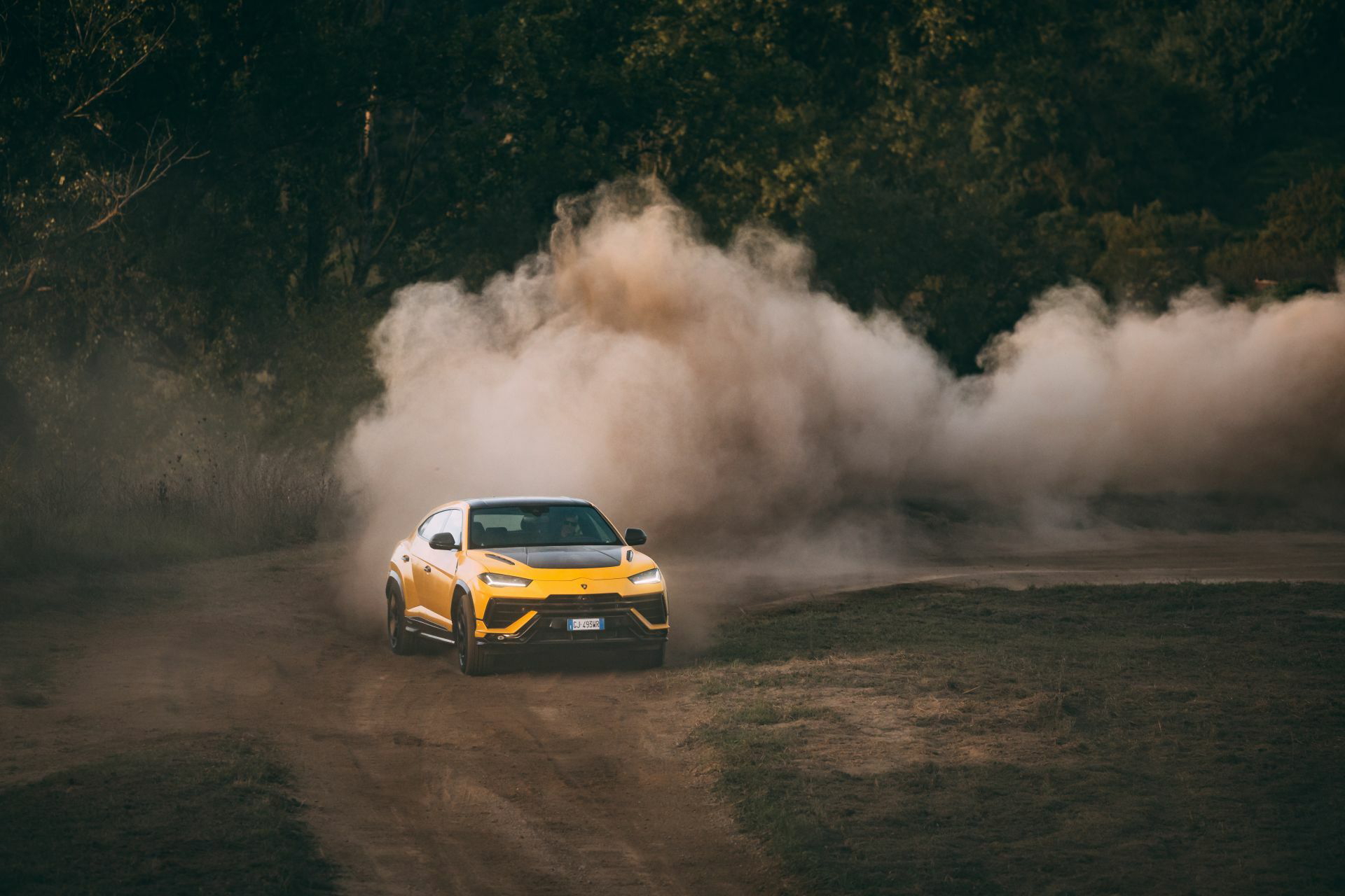 Lamborghini Urus Performante Rally 26